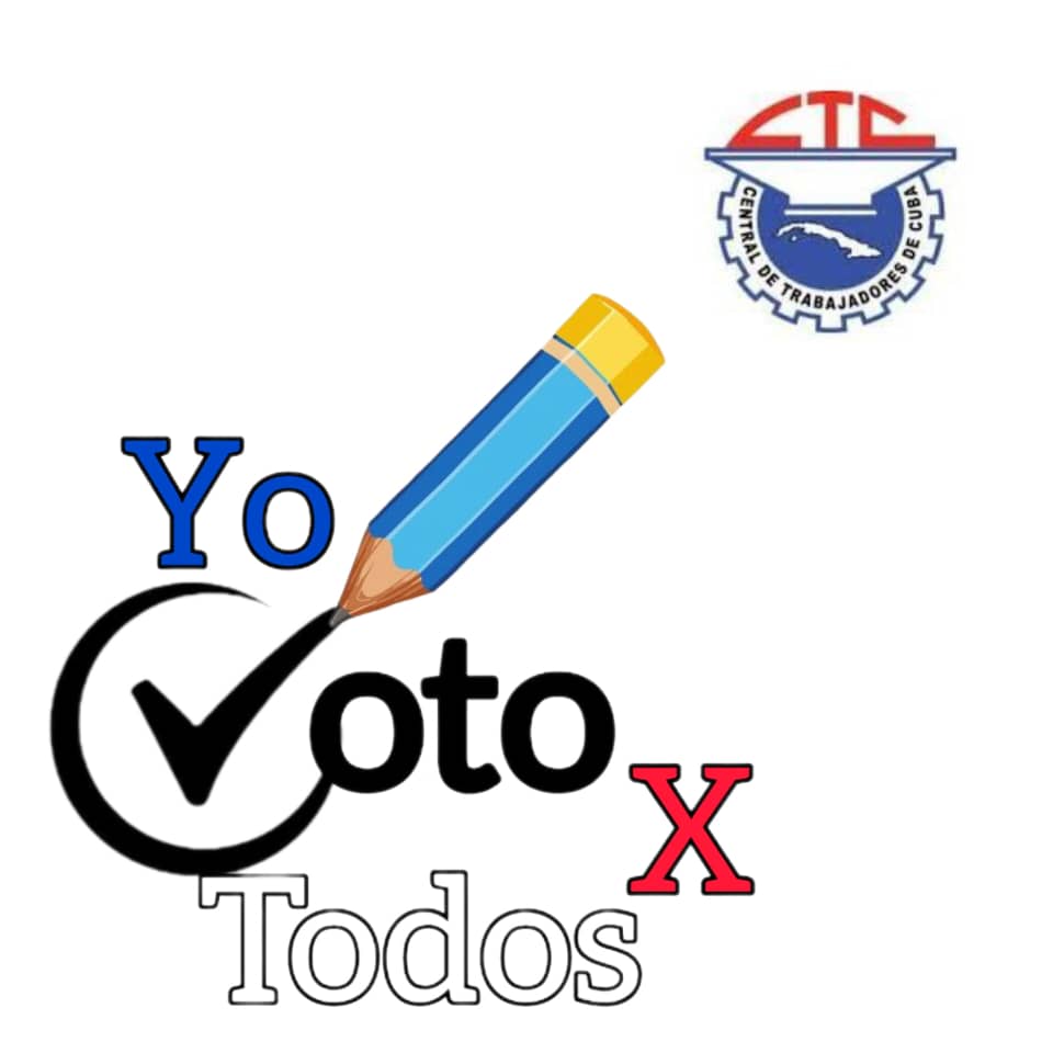 #MejorEsPosible 
Tu voto cuenta, unidos venceremos por una Cuba próspera y sostenible.
#CubaPorLaPaz