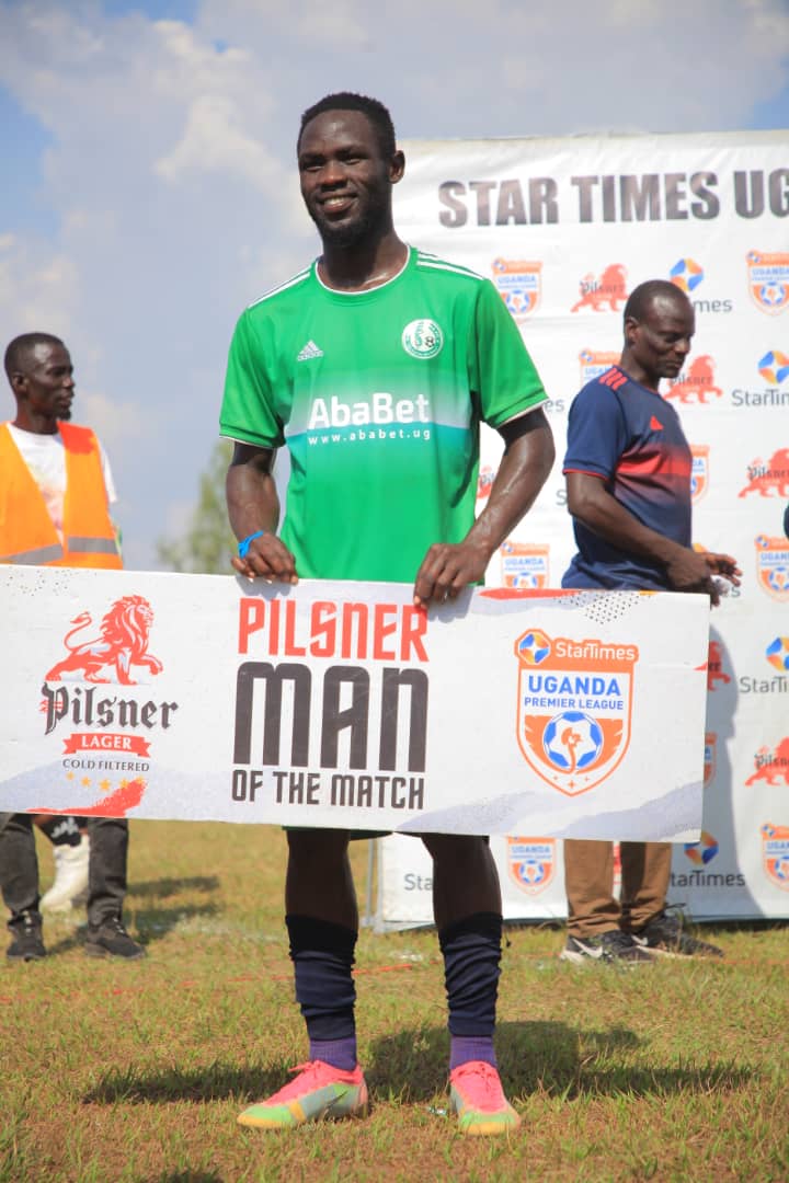 OnduparakaFC1's tweet photo. Gama William Appreciation Tweet...

How good was our Number 8 on his home debut yesterday...

#AmaOnduparaka https://t.co/3zKRXvKgI3