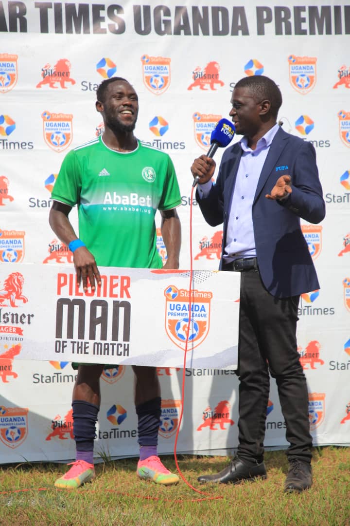 OnduparakaFC1's tweet photo. Gama William Appreciation Tweet...

How good was our Number 8 on his home debut yesterday...

#AmaOnduparaka https://t.co/3zKRXvKgI3
