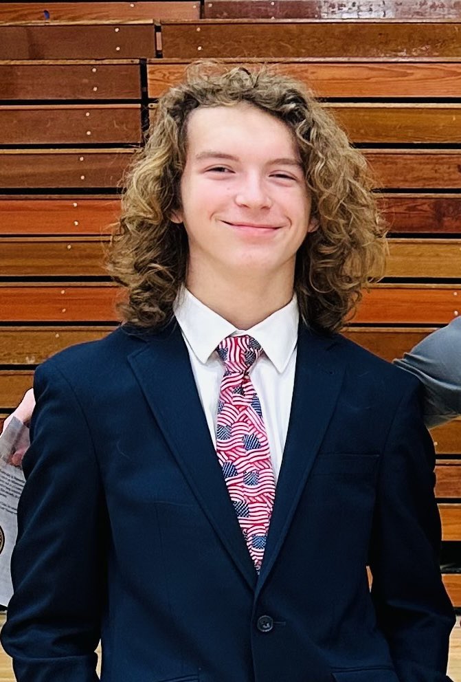 Happy birthday to sophomore rep Gunnar Newton!