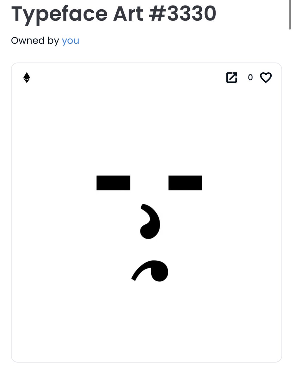 Garbagetastic's tweet photo. @typefaceart Letsgooo! https://t.co/Gk8hrjlY5u