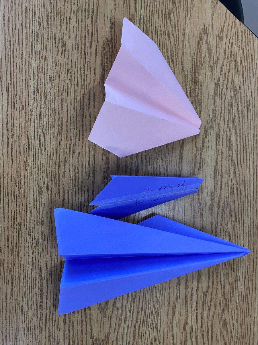 BPSHawks6's tweet photo. Exploration of Flight: Students are conducting tests of their glider designs. What design will go further, stay up longer and fly in a desired way? #WeAreCBE #BPSHawks6 #BPSHawks #BPSLearn https://t.co/WzRzdNd7ug