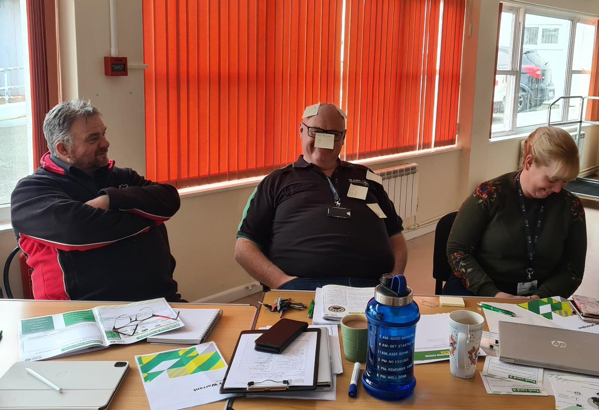 Lovely weekend in Guernsey with <a href="/BeccaChurchSays/">Becca</a> and @stjohngsy. 14 Youth Leaders have now completed the Youth Leader Pathway. We've had some interesting discussions and met some great colleagues <a href="/stjohnambulance/">St John Ambulance England</a> @SJAIntTraining #volunteering #youthwork #training #collaberating