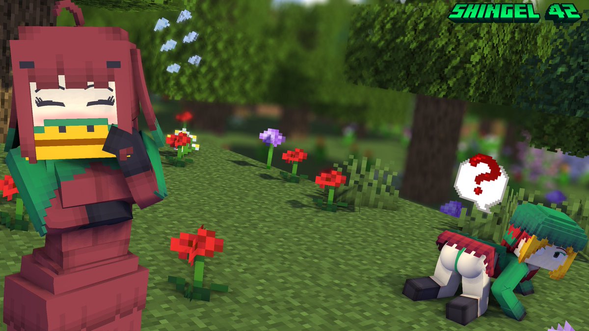 Shingel_42's tweet photo. A little history with the #Sniffer girls
😏👌
Sniffer girls designs made by @aptx9522 and me
Rigs, models and textures made by me

#MobTalker #CuteMobModels #Minecraft #MineImator #gijinka
#SNIFFERSWEEP #SnifferSupremacy #sniffersquad #ModelBench #AnimeGirl #SnifferGirl https://t.co/96qh7PC0So