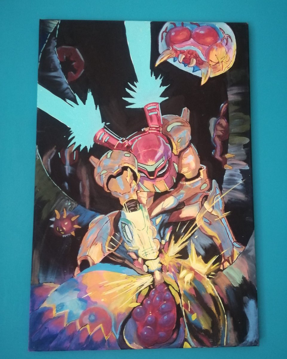 PiT_RiV's tweet photo. "SUPER METROID"
40x60
Cuadro pintado con acrílicos y marcadores poscas
Valor: $80

Puedes escribirme para realizar tu cuadro personalizado 

#arte #poscas #guayaquil #acrilico #supermetroid #nintendoart #ecuador #gamer #pinturaacrilica #artcollector https://t.co/p9iH43uQ32