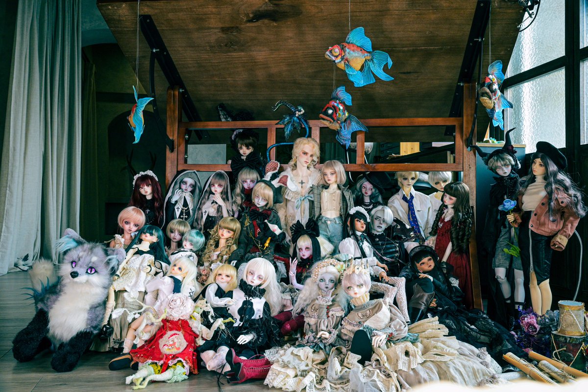 Happy doll meeting♥️♥️♥️

#peakswoods  #픽스우즈