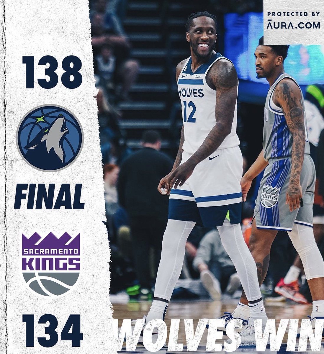 Minnesota Timberwolves tweet media