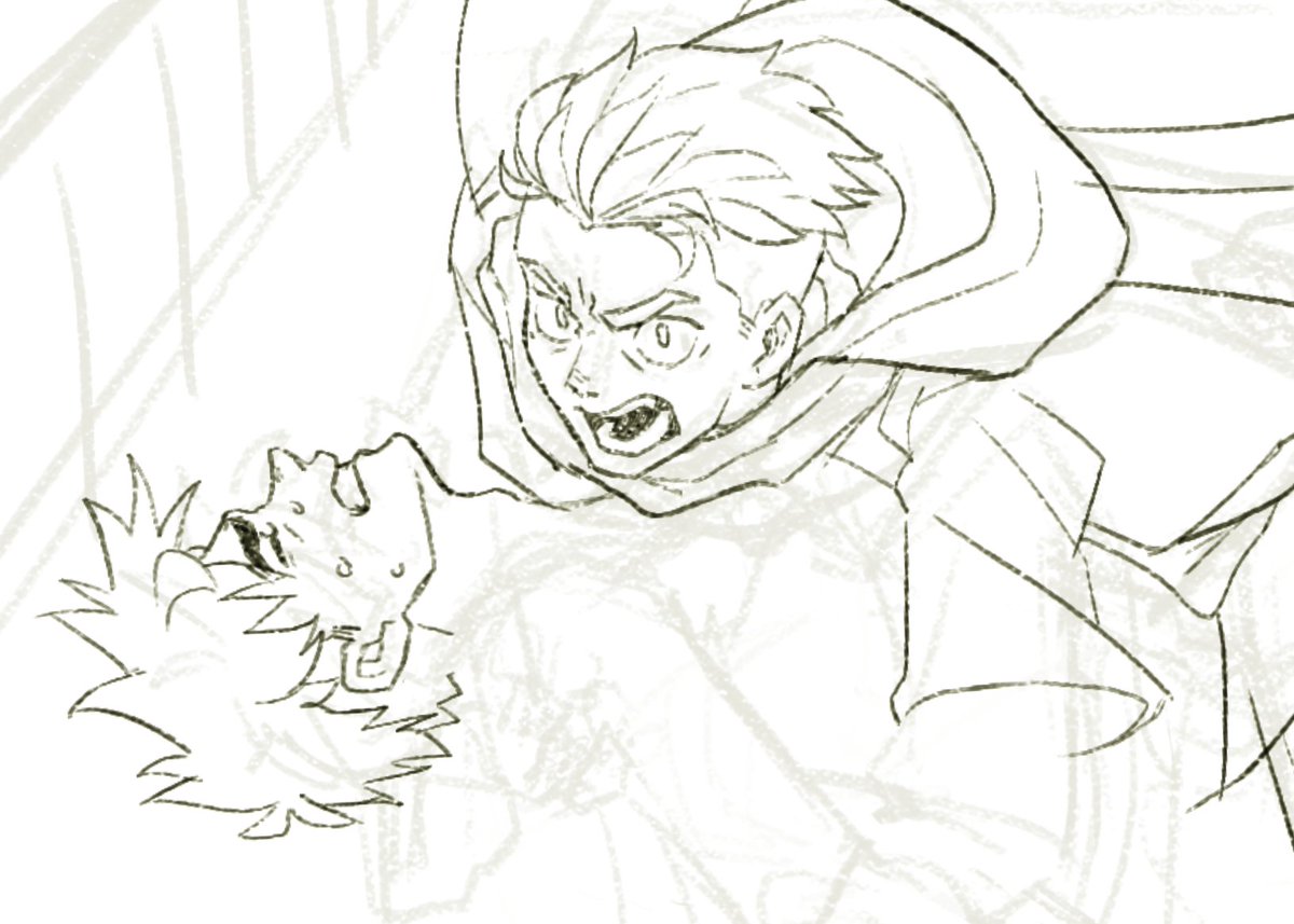 sablefshh's tweet image. tristamp ep 9 spoilers ‼️ (wip)
i am Severely Unwell