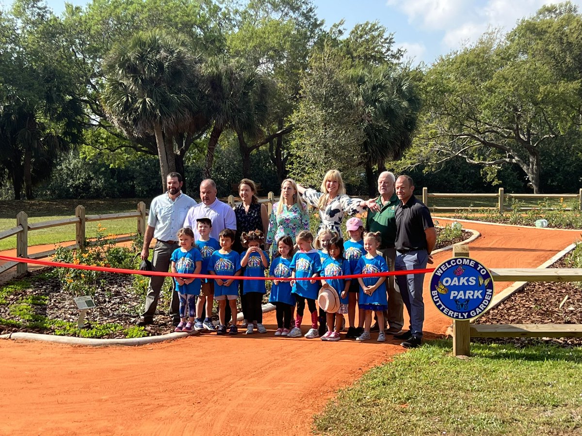 This week a project near and dear to my heart was completed.🦋
A Butterfly Habitat in the hometown I represent is a dream come true. Pollinators are responsible for 1 in every 3 bites of food we consume and contribute over $200 billion to the economy.
#leavealegacy #leadlikethis