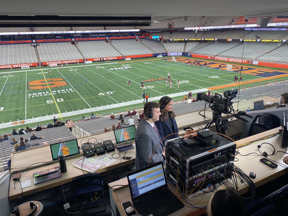 On stats for a little 11:00 a.m. @CuseWLAX as they host Virginia Tech! Tune into ACCNX to catch @Calchristo1 and @abmurray01 on the call.

@NewhouseSports @cuseACCN