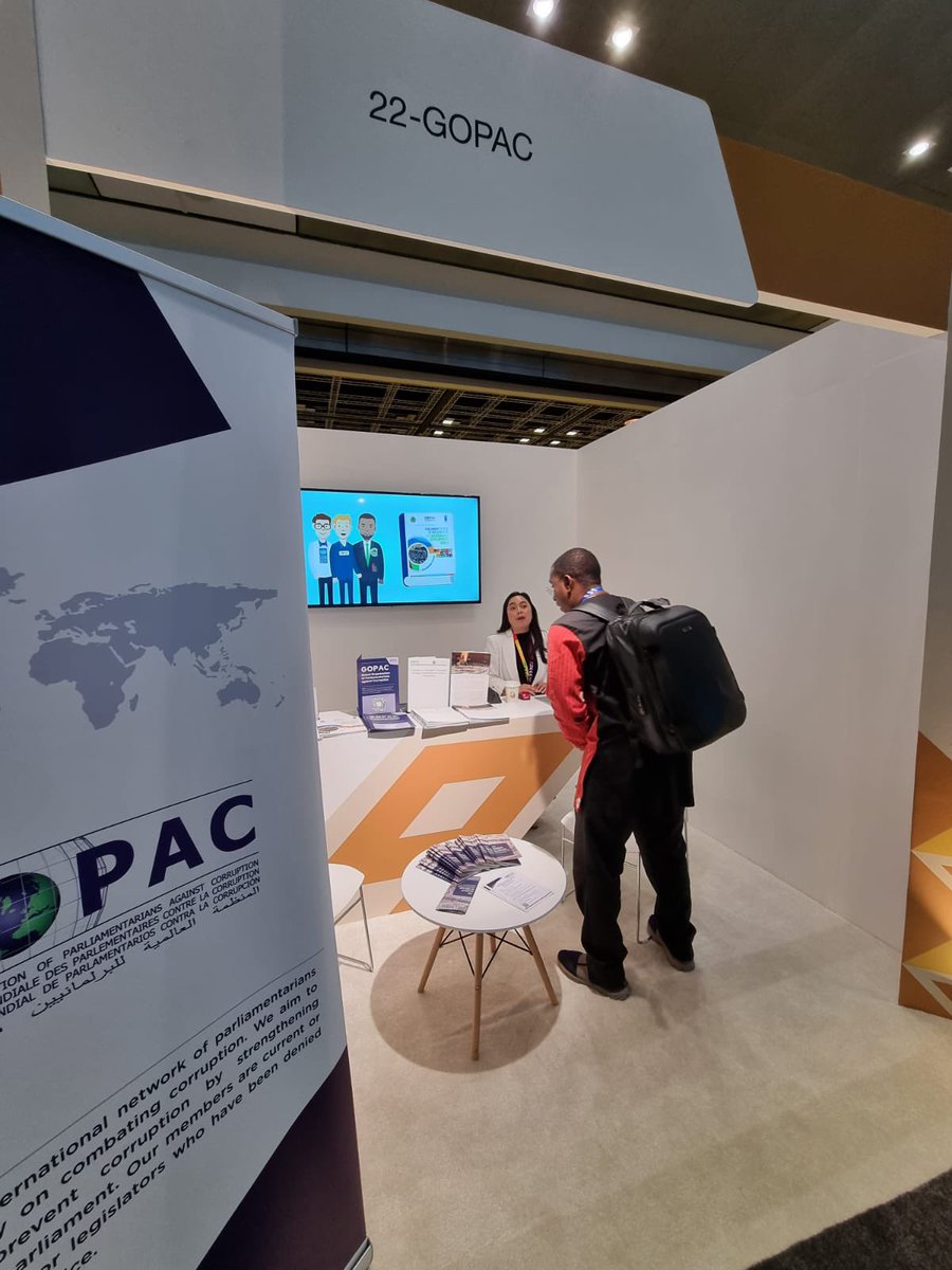 GOPAC Secretariat tweet media