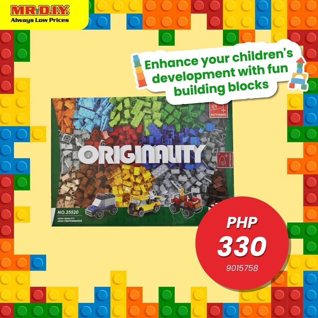 mrdiyPH's tweet photo. Learning has never been this easy or fun.

Build your children’s development and encourage creative play with these fun, brightly colored blocks from #MRDIY! 🧑‍🤝‍🧑

#MRDIY #DailyProductsForEveryone #AlwaysLowPrices #MRDIYPH #AlwaysFunforEveryone https://t.co/fhFT2NHRgX