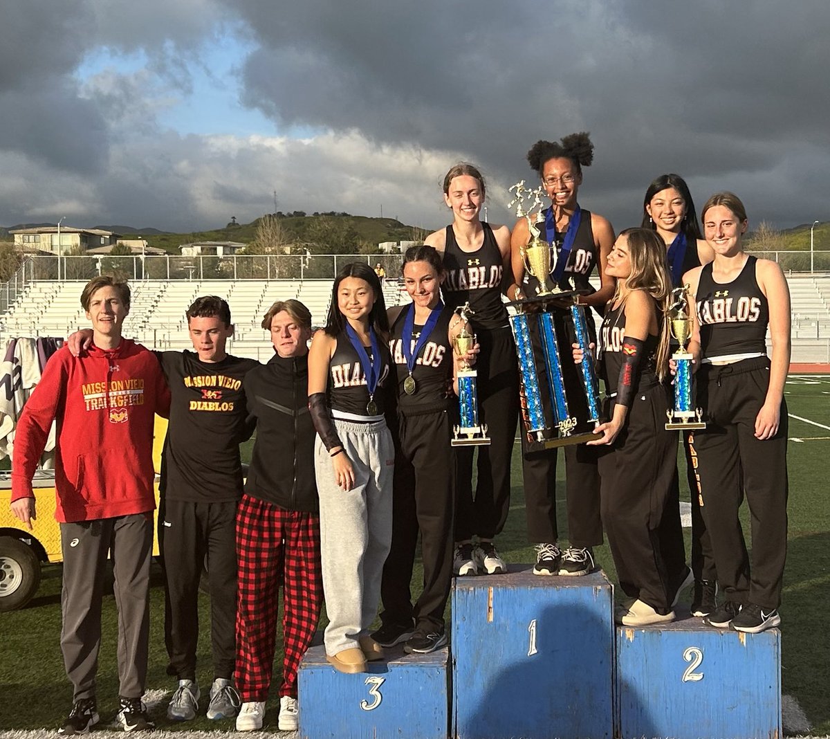 MVHS Girls Track And Field on Twitter "What a fun start to the season