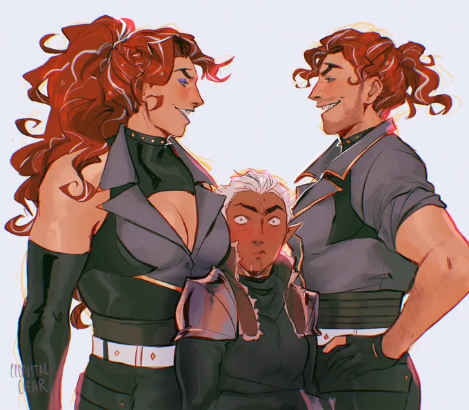 Caught in the middle 