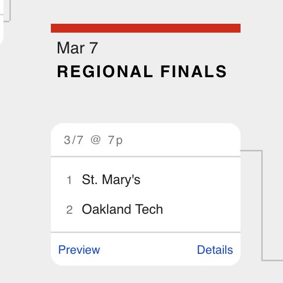 This will be our 3rd Matchup of the year. Road2state is through SMS. We NEED all of OAKLAND to travel to STOCKTON on this TUESDAY. #TheReMATCH #1and2