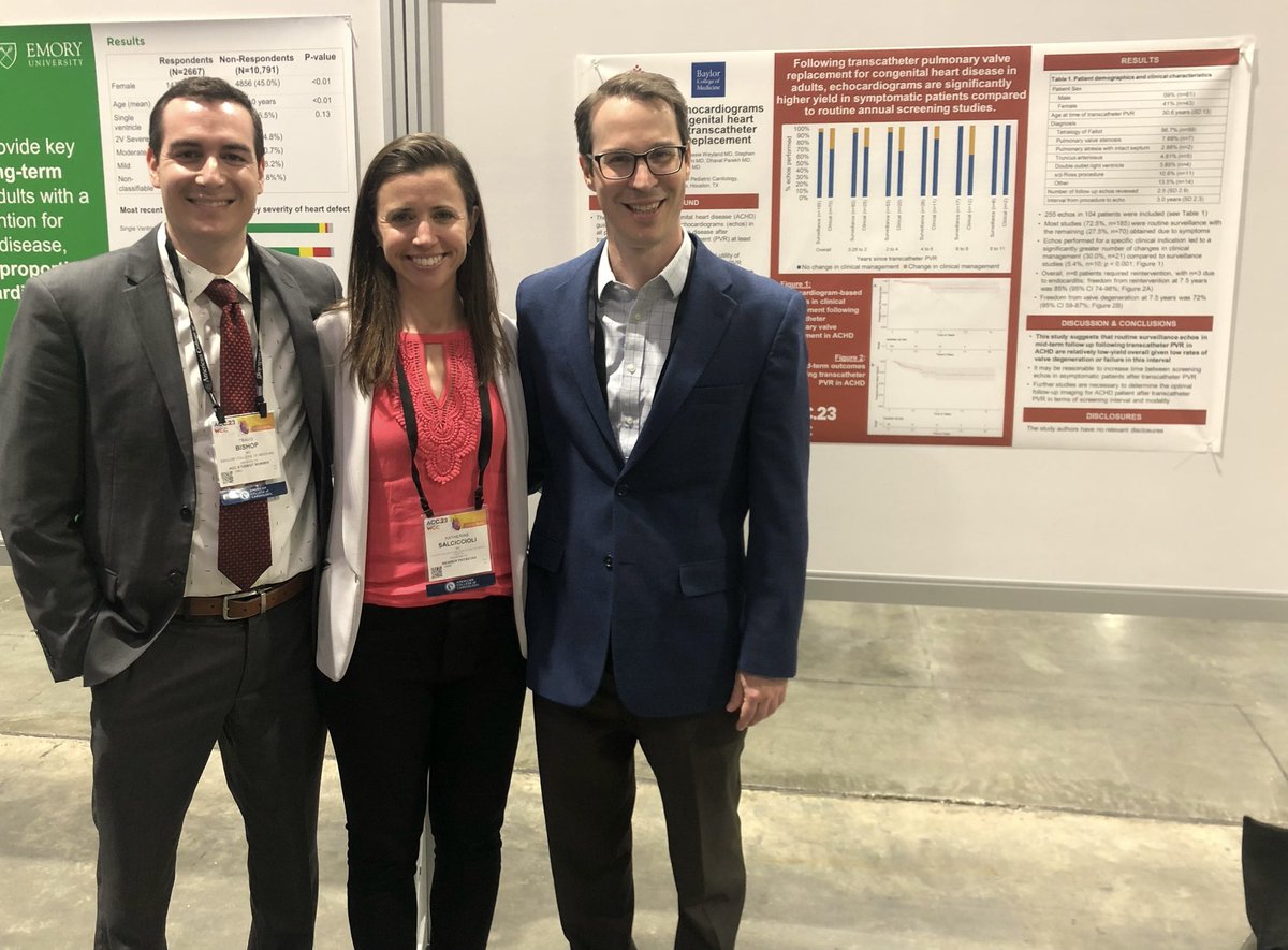 Wilson Lam (@wilzawall) on Twitter photo Cool work by our #achd team led by #medpeds MP3s Travis, Stefan, & Cassie; led by <a href="/DrKBSalc/">Katie Salciccioli, MD</a> showing low yield annual screening echo post transcatheter pulmonary valve replacement. Symptoms = higher yield, median f/u 3 yrs, different from #tavr. Space ‘em out? <a href="/ACCinTouch/">American College of Cardiology</a> #ACC23 Cool work by our #achd team led by #medpeds MP3s Travis, Stefan, & Cassie; led by <a href="/DrKBSalc/">Katie Salciccioli, MD</a> showing low yield annual screening echo post transcatheter pulmonary valve replacement. Symptoms = higher yield, median f/u 3 yrs, different from #tavr. Space ‘em out? <a href="/ACCinTouch/">American College of Cardiology</a> #ACC23