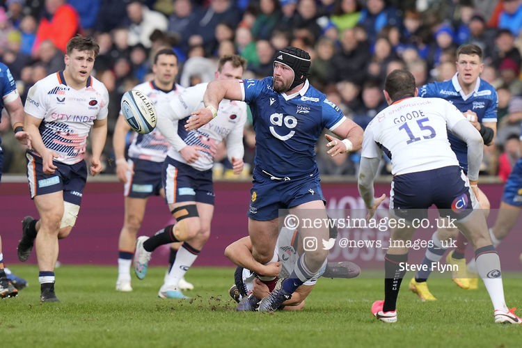 Bevan Rodd #1 of Sale Sharks offloads the ball during the Gallagher Premiership match Sale Sharks v …
<a href="/SaleSharksRugby/">Sale Sharks 🦈</a> #SharkTime
<a href="/Saracens/">Saracens Rugby Club</a> #TogetherSaracens #LEIvSAR
<a href="/premrugby/">PREM Rugby</a> #GallagherPrem
<a href="/SteveFlynn61/">Steven Flynn</a>
Sales - pictures@newsimages.co.uk