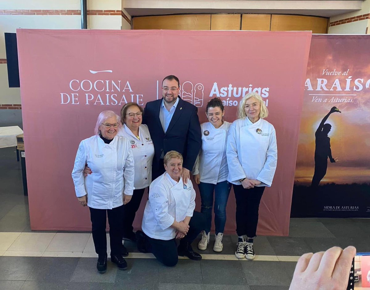 Guisanderas Asturias tweet media