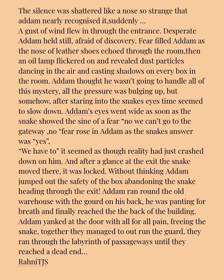 Chapter 3 of @whatSFSaid 's Tyger & the stories are heating up! Focusing on building tension and atmosphere @TeachingLive this week in yr4. Once again, I can see some fab improvements. Some taking @PieCorbett 's lead and trying out semi colons!