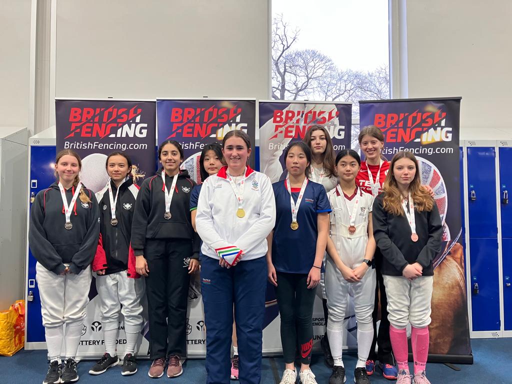 British Fencing tweet media