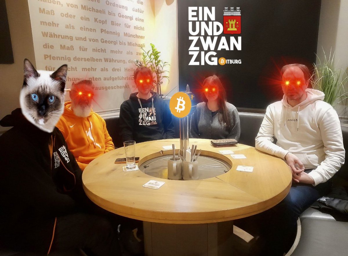 EinundzwanzigBi's tweet photo. Am vergangenen Freitag, 03.03.2023 fand das 1. Meetup in Bitburg statt. Wir hatten Unterstützung von @EinundzwanzigTR und @EinundzwanzigVE . Besonders gefreut hat uns, dass auch eine Frau dabei war und jemand, der #Einundzwanzig noch nicht kannte. Insgesamt waren wir 6 Leute. https://t.co/YzBWyXa0IT