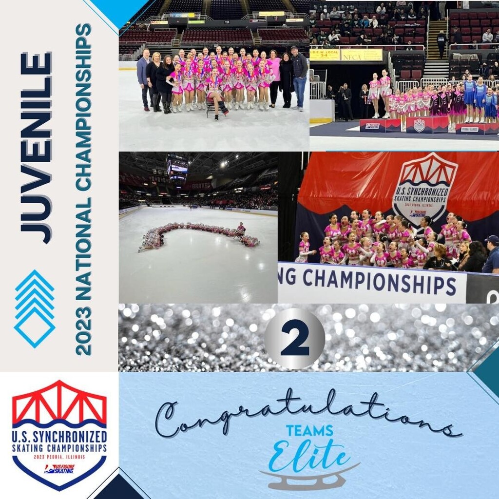 Congratulations TE Juvenile on earning your silver medals at the 2023 US Synchronized Skating Championships! We had so much fun following your journey through space this season.  #synchroskating #usfigureskating #ussynchrochamps #nbparks #synchronizedskating