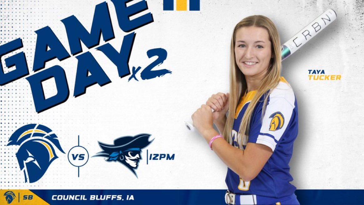 It’s game day! The Trojans take on Iowa Western in a double header at 12 &amp; 2.