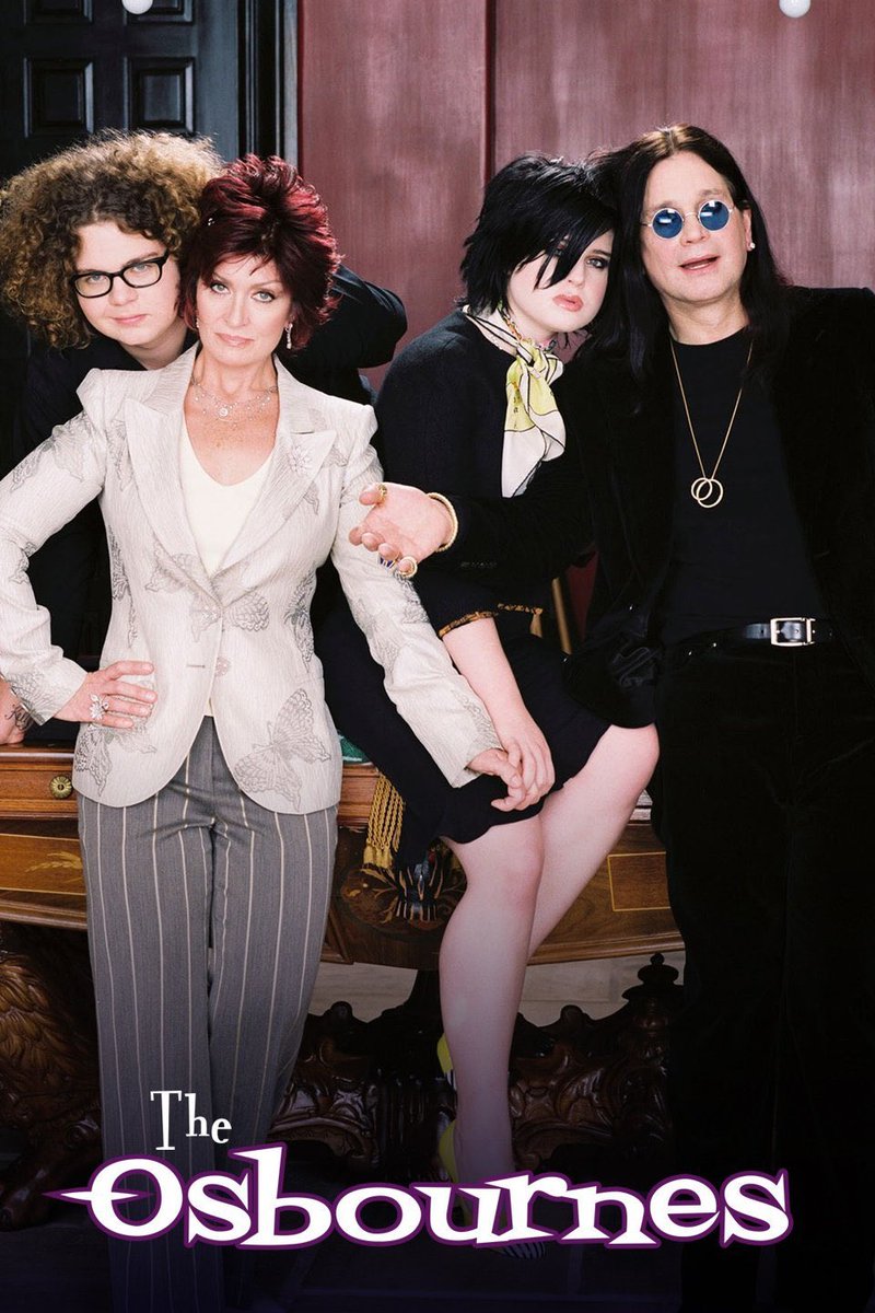 March 5, 2002 @TheOsbournesTV premiered on @MTV in North America. A total of 52 episodes in the four seasons aired #TheOsbournes #Ozzy #OzzyOsbourne #Reality #RealityTV