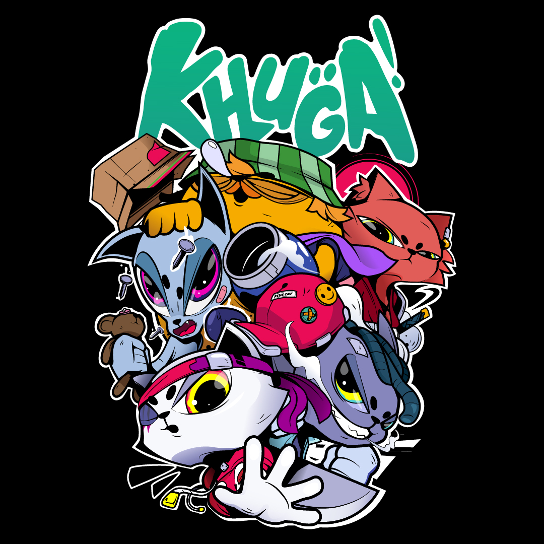 Paws up, furriends! 🐾 

Let's unite and show the world what we're made of! 🤜🤛 
Drop your Khuga below and let's follow each other into battle! ⚔️ 

#WAGFI #khugafollowkhuga