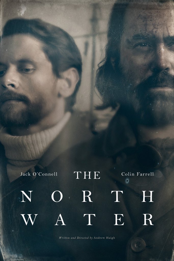 CristianPhoyu's tweet photo. Acaba de llegar a Flow #TheNorthWater, miniserie inglesa de BBC con unos inmensos Colin Farrell, Jack O'Connell y Stephen Graham, filmada como los dioses por Andrew Haigh. Sobre un grupo de hombres varados en medio del Ártico. Imperdible. Vean. https://t.co/iUcAKzuV7u
