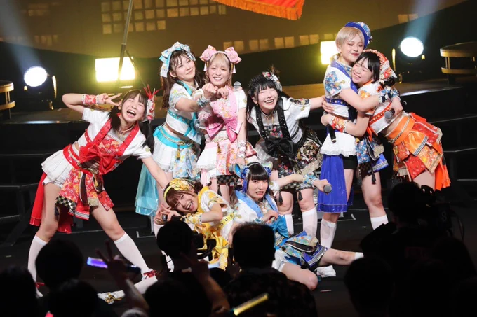 #ぺろログ を投稿しました。『#ワンネーションでんぱ in八王子【声出し解禁】』#アメブロ   