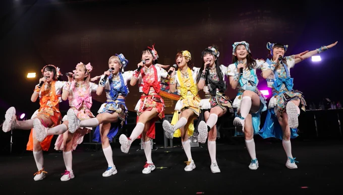 #ぺろログ を投稿しました。『#ワンネーションでんぱ in八王子【声出し解禁】』#アメブロ   