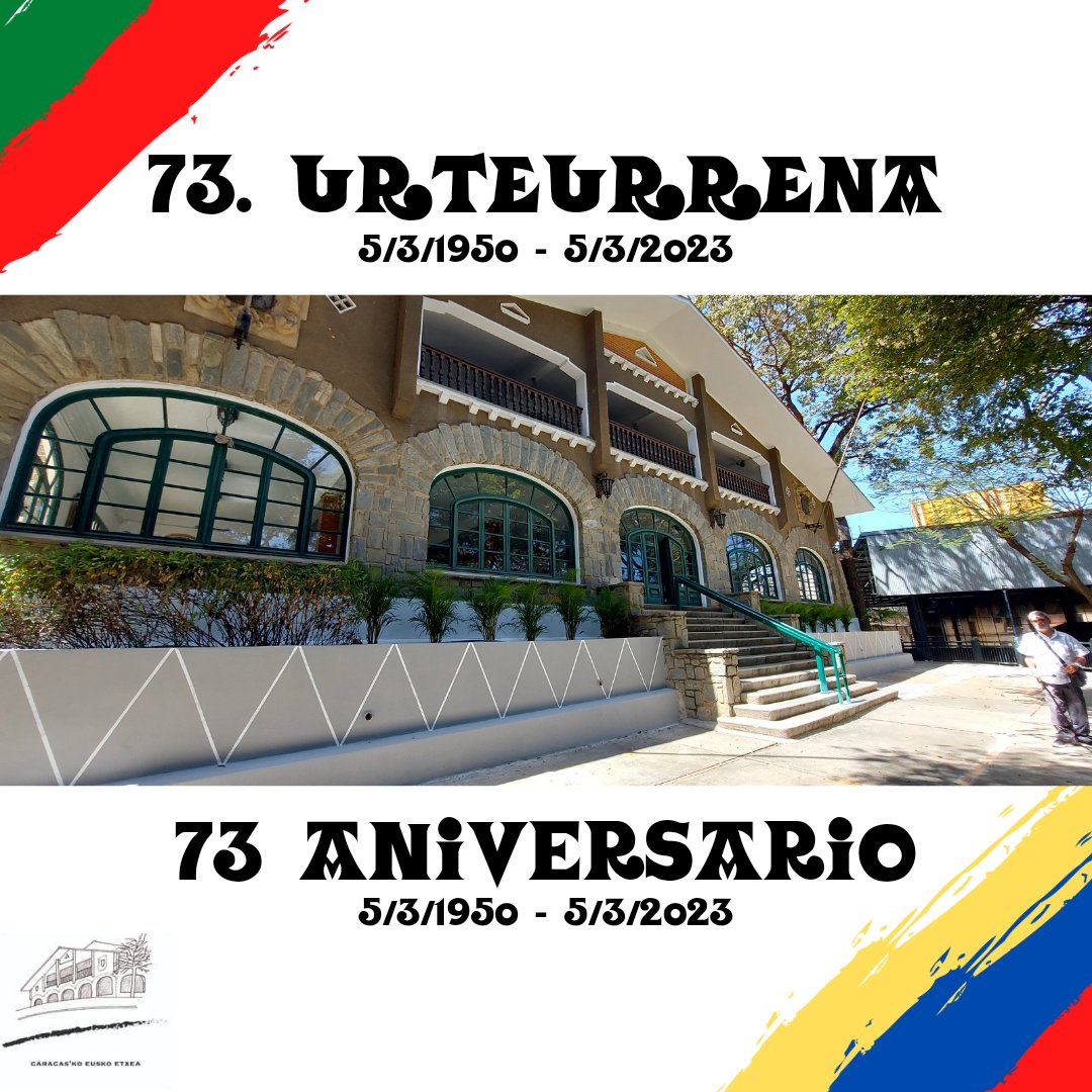 Centro Vasco Caracas tweet media
