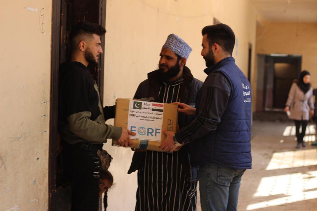 FGRForg's tweet photo. Smiling faces from Hulb, Syria . #HelpWithFGRF https://t.co/FVngN3LyQp