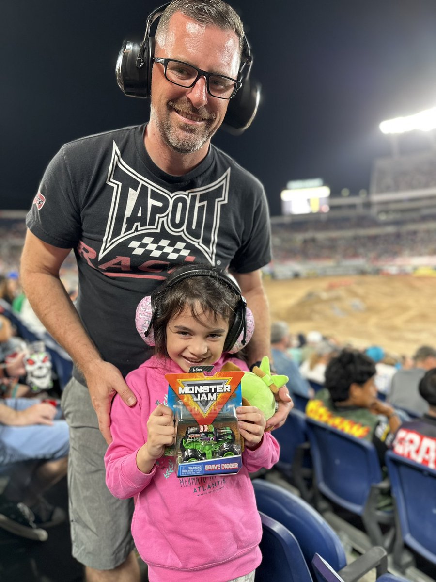 Fun night at Monster Jam Orlando! <a href="/MonsterJam/">Monster Jam</a>