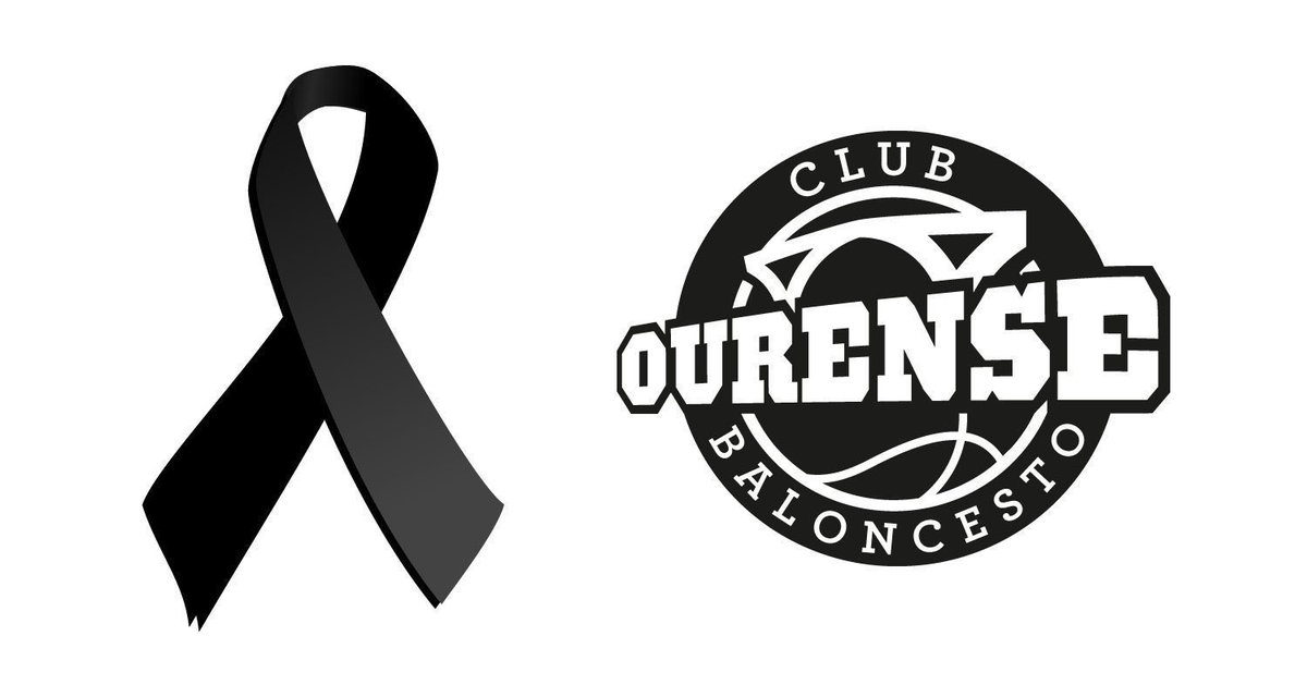 COBSAD's tweet photo. Desde el Club Ourense Baloncesto queremos mandar todo nuestro ánimo y fuerza para @venturaa14 y su familia por el fallecimiento de su abuela 😞

DEP 🖤 https://t.co/yoXybE27As