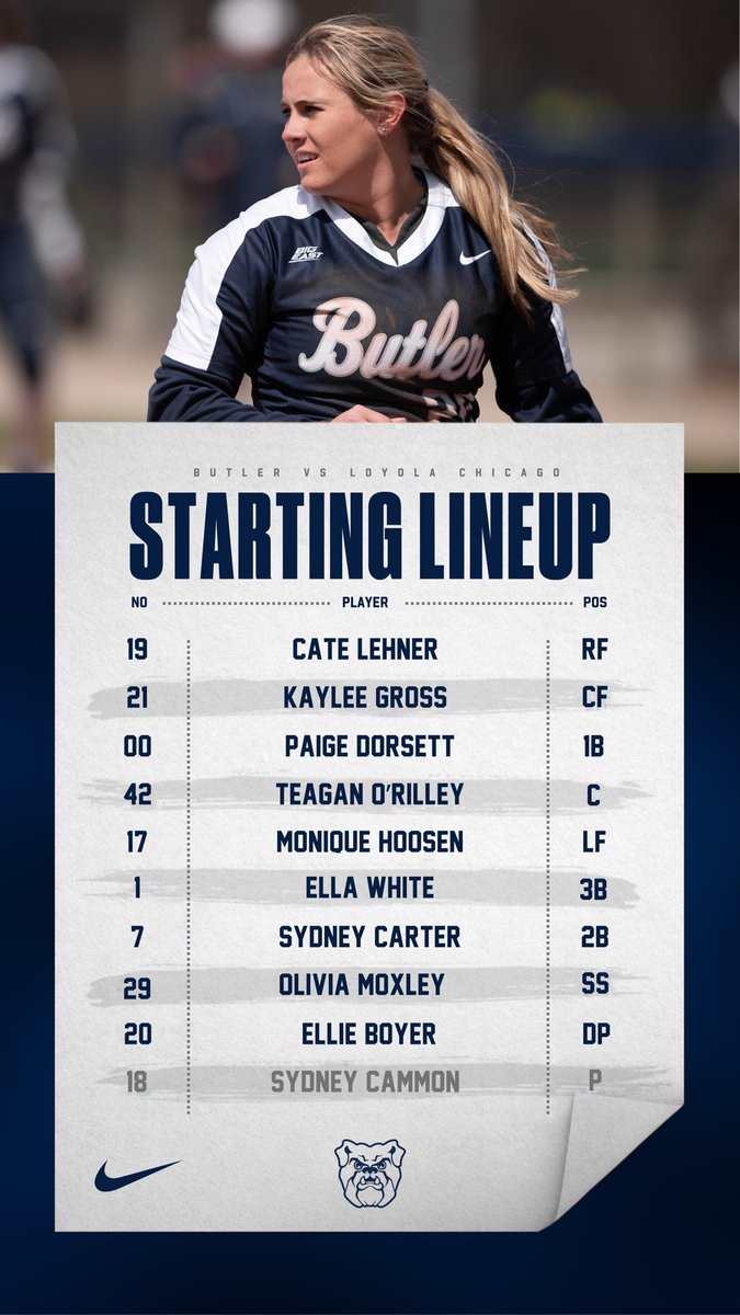 Butler Softball tweet media