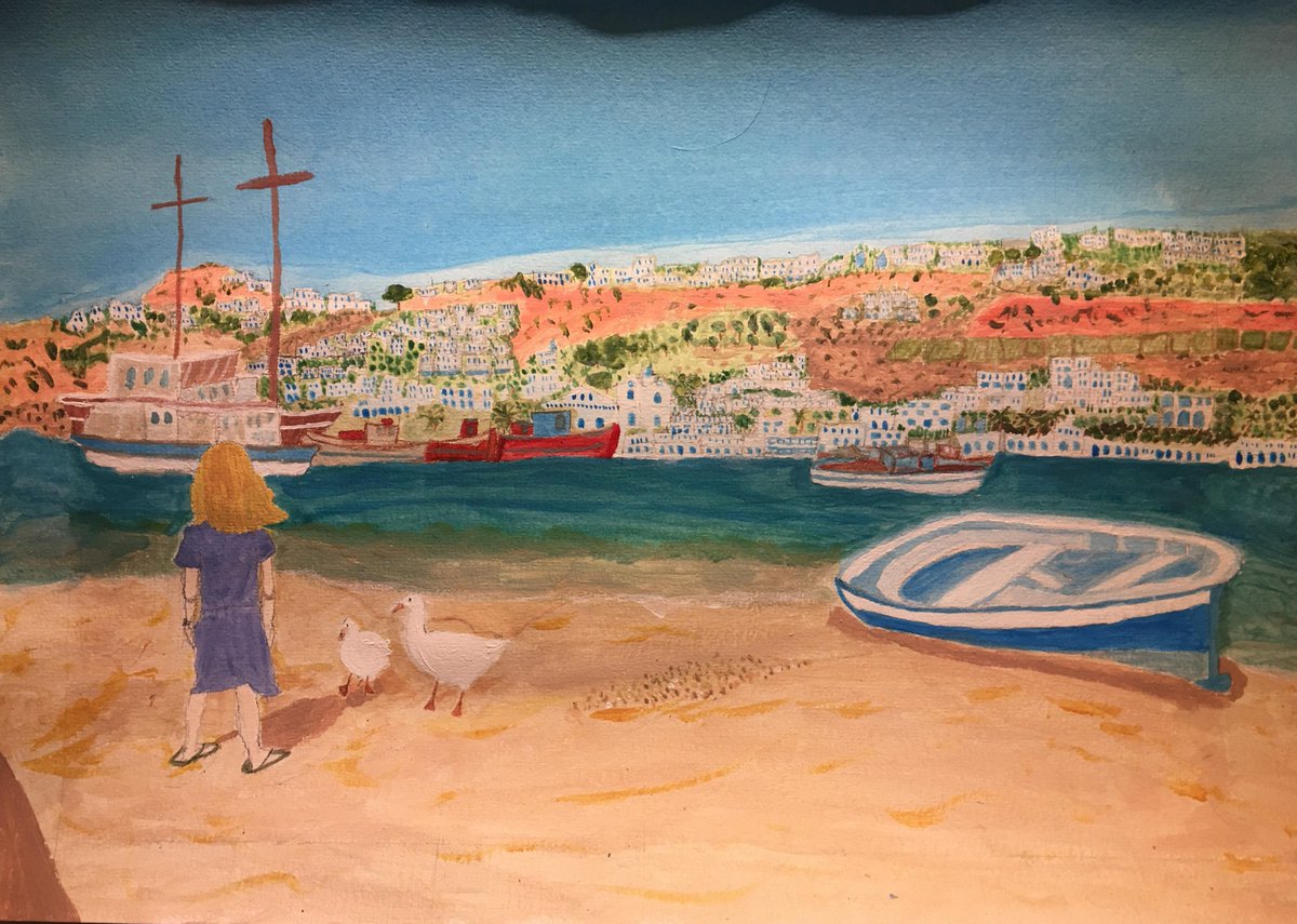 MissFredou's tweet photo. #art #painting https://t.co/3MDcI59qsa