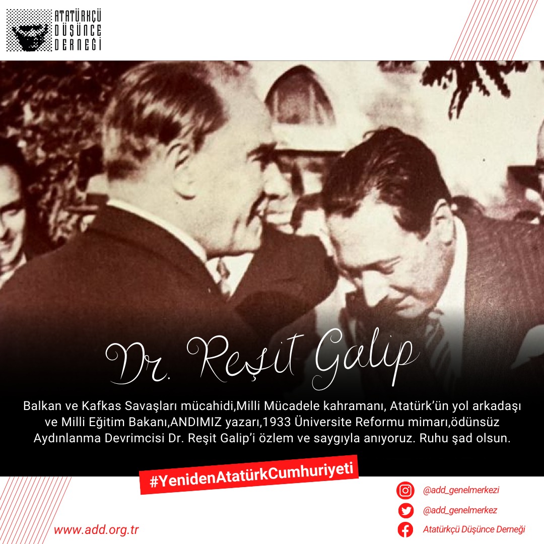 Saygıyla...

#ResitGalip