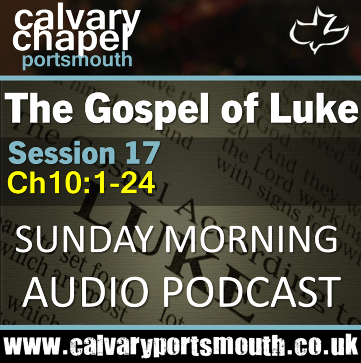 calvaryports's tweet photo. New post (Luke Ch10:1-24) has been published on Calvary Chapel Portsmouth - https://t.co/3DQUOxLLVv https://t.co/opLToN2dqC