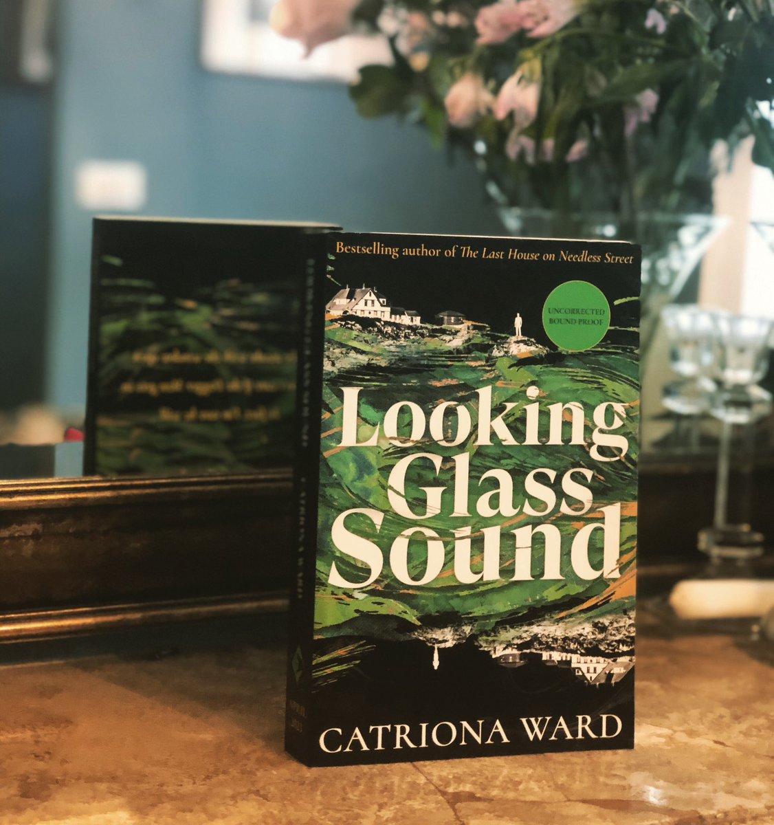 I need you to all read Looking Glass Sound as soon as it comes out so we can talk about it. So clever, thought-provoking and mind-bending that I can't really write a review without ruining it for you. Addictive. Thank you @Catrionaward. #LookingGlassSound