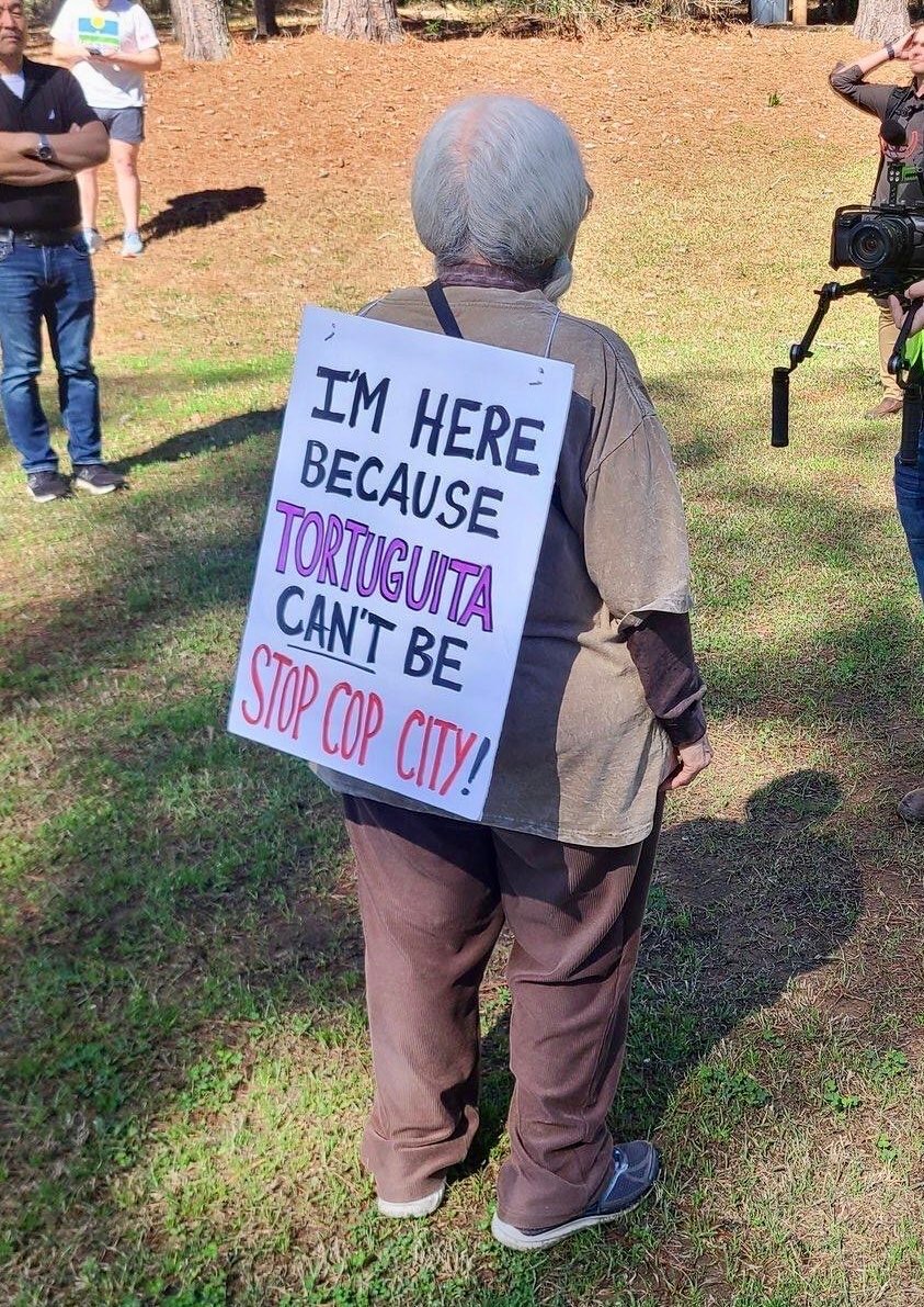 Defend the Atlanta Forest/Stop Cop City (@defendatlforest) on Twitter photo 