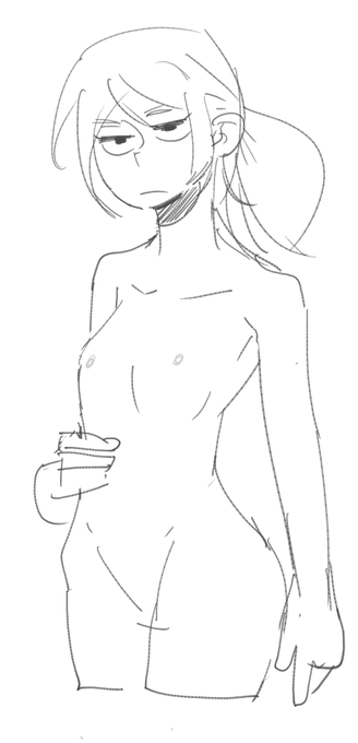 なんとなく昔の絵をリテイク 