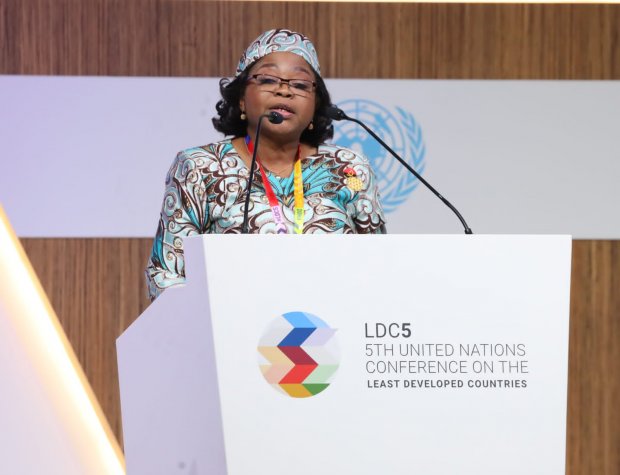 A Vice-Presidente da República afirmou, este domingo, em Doha, no Qatar, que o Programa de Fortalecimento de Protecção Social “Kwenda” beneficiou cerca 600 mil famílias, com previsão de chegar a 1.600 mil famílias até 2024