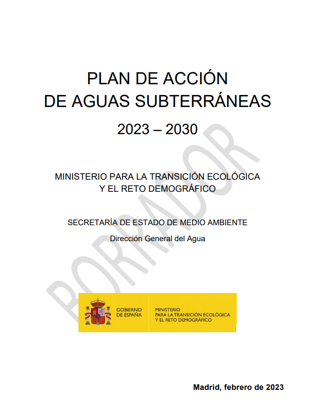 💦En consulta pública hasta el 13 de Marzo el Plan de Acción de #AguasSubterráneas 2023 - 2030 en España, vale revisar el documento completo.
Para descarga👇👇
miteco.gob.es/es/agua/partic…