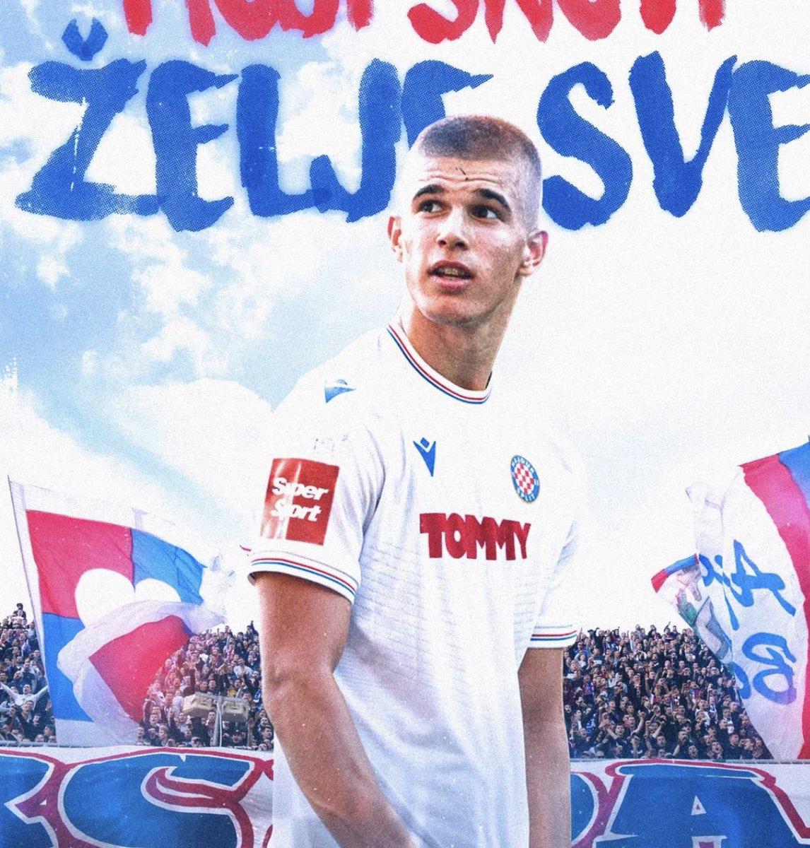 FabrizioRomano's tweet photo. Understand Man City were considering a bid for Croatian talent Luka Vušković, centre back born in 2007 who is already playing with Hajduk Split first team. 🔵🇭🇷 #MCFC
Situation has changed as Hajduk have extended his contract until June 2026 — the race will be open now. https://t.co/OHQ6Z0ryQf