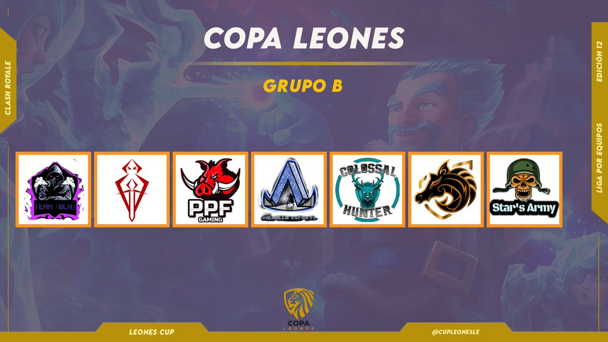Leones Cup tweet media