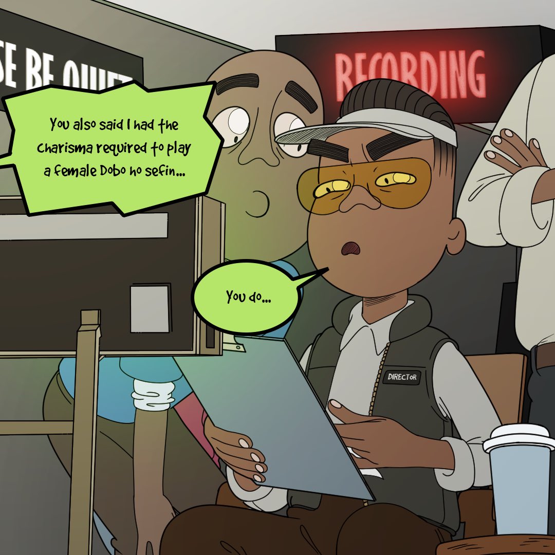 RealTagComics's tweet image. HUMXN 

Art: Sean Okwoju 
Colors: Etu Prince Etu 

#tagcomics #dafe #humor #comics #nigeriancomic #africancomic #sliceoflife