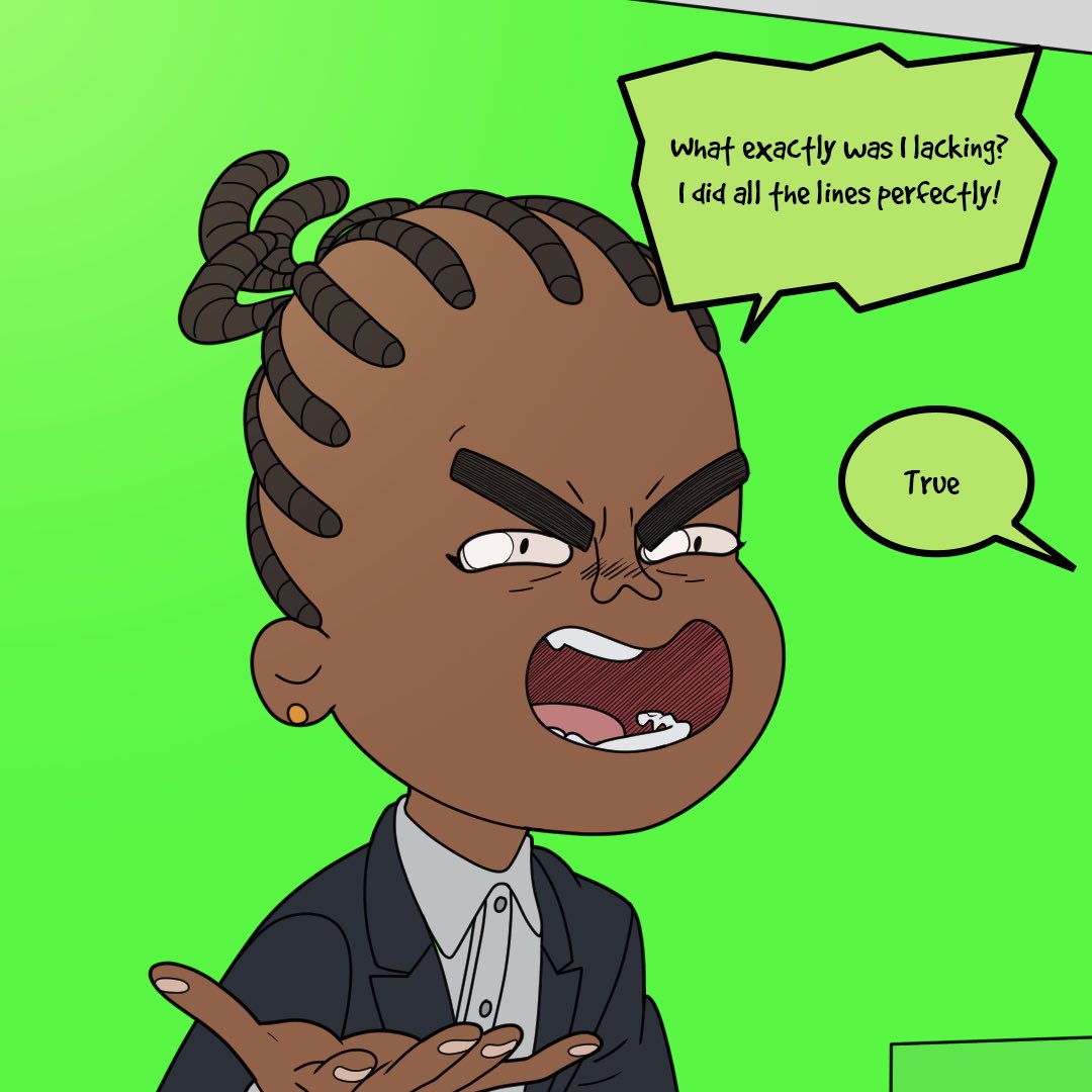 RealTagComics's tweet image. HUMXN 

Art: Sean Okwoju 
Colors: Etu Prince Etu 

#tagcomics #dafe #humor #comics #nigeriancomic #africancomic #sliceoflife