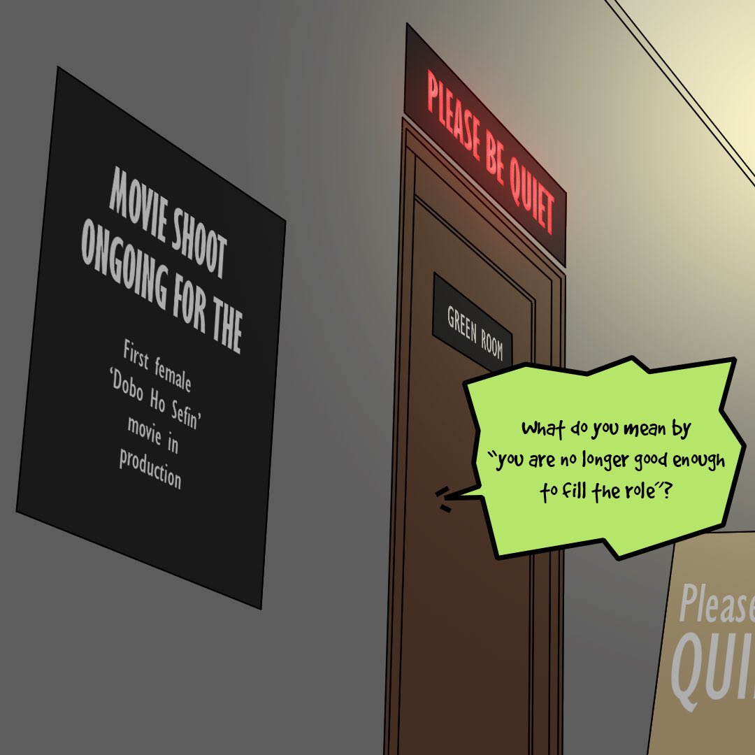 RealTagComics's tweet image. HUMXN 

Art: Sean Okwoju 
Colors: Etu Prince Etu 

#tagcomics #dafe #humor #comics #nigeriancomic #africancomic #sliceoflife